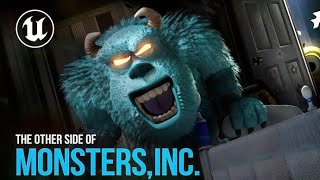 The Other Side Of Monsters, Inc. Unreal Engine 5 (16+)