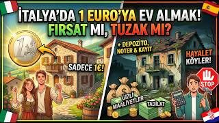 İtalyada 1 Euroya Ev Almak: Büyük Bir Fırsat Mı, Yoksa Tuzak Mı?