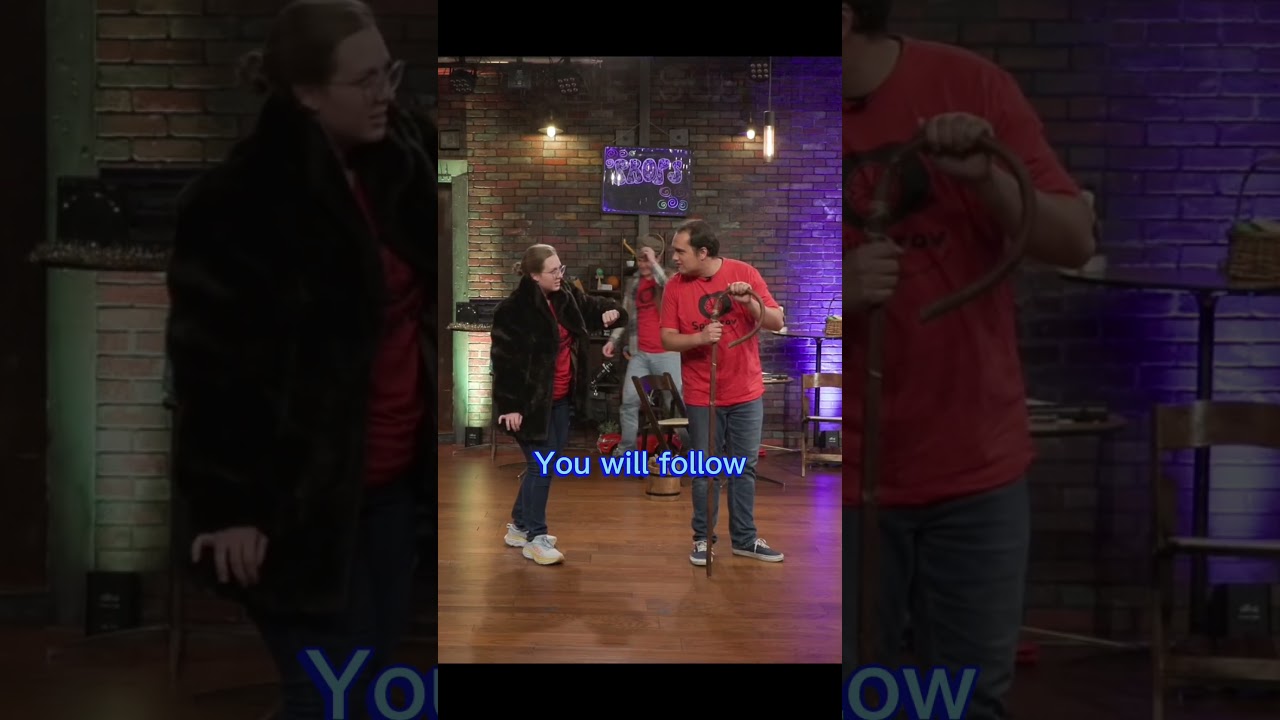 I love kidnapping actors 