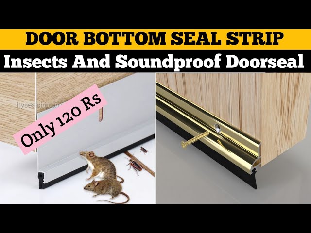 Door Seal Soundproof