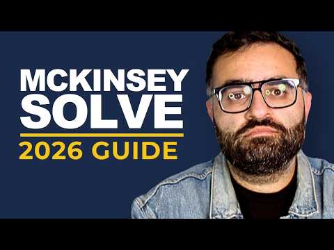 McKinsey Solve Game 2026: What It Is and How to Prepare