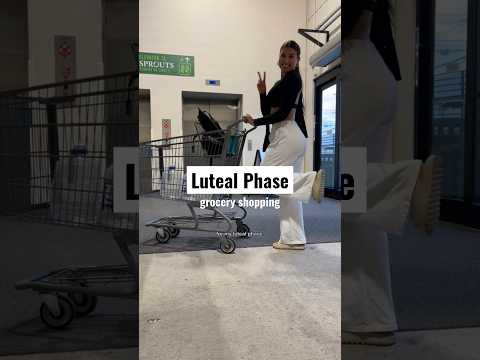 Luteal phase groceries cycle syncing cyclesyncing cyclesyncingmethod womenshormones fitness