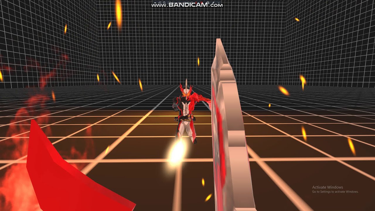 VRCHAT : Kamen Rider Saber + Bonus - YouTube