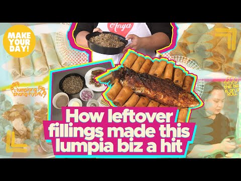 How leftover fillings