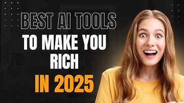 3 Best AI Tools You NEED To Try in 2025 I Free And  Useful!