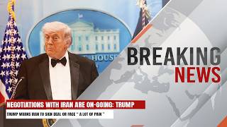 Negotiations With Iran Are On-Going: Trump | Breaking News | Express247
