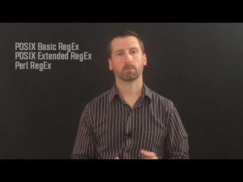 Introduction to Regular Expressions