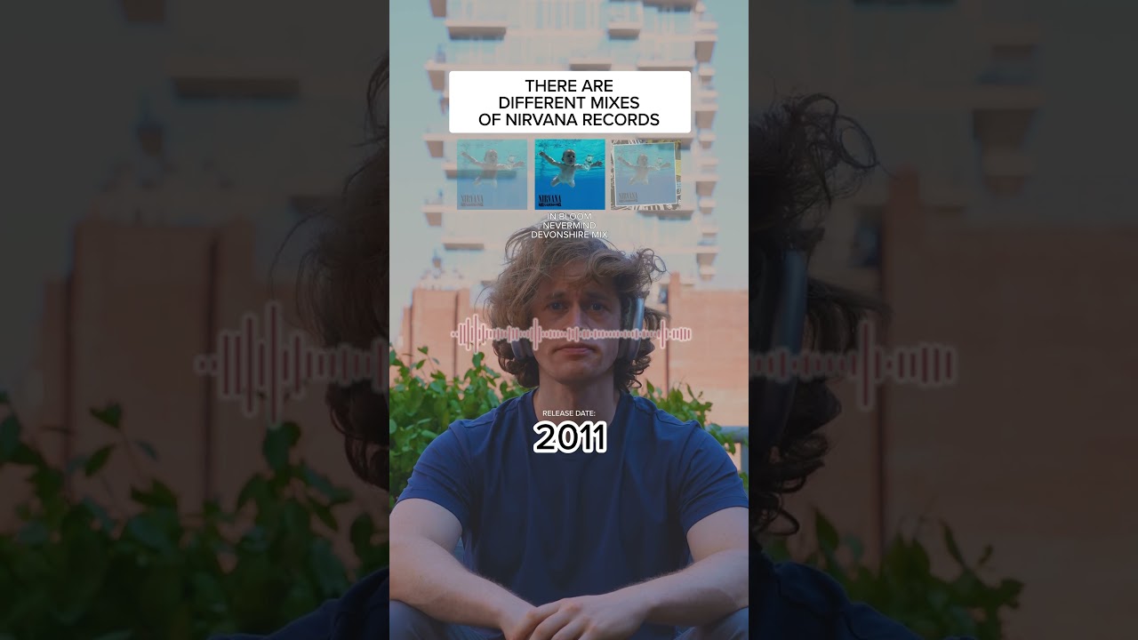 Headphones ON 🎧 Which Nirvana mix is the best? 