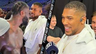 Celebrity Deontay Wilder CONFRONTS Joshua - tells him LETS DO IT after Chisora win! Net Worth