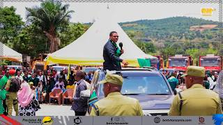 🔴#LIVE: WAZIRI MKUU ANATUMBUA MAJIPU CHAMWINO DODOMA