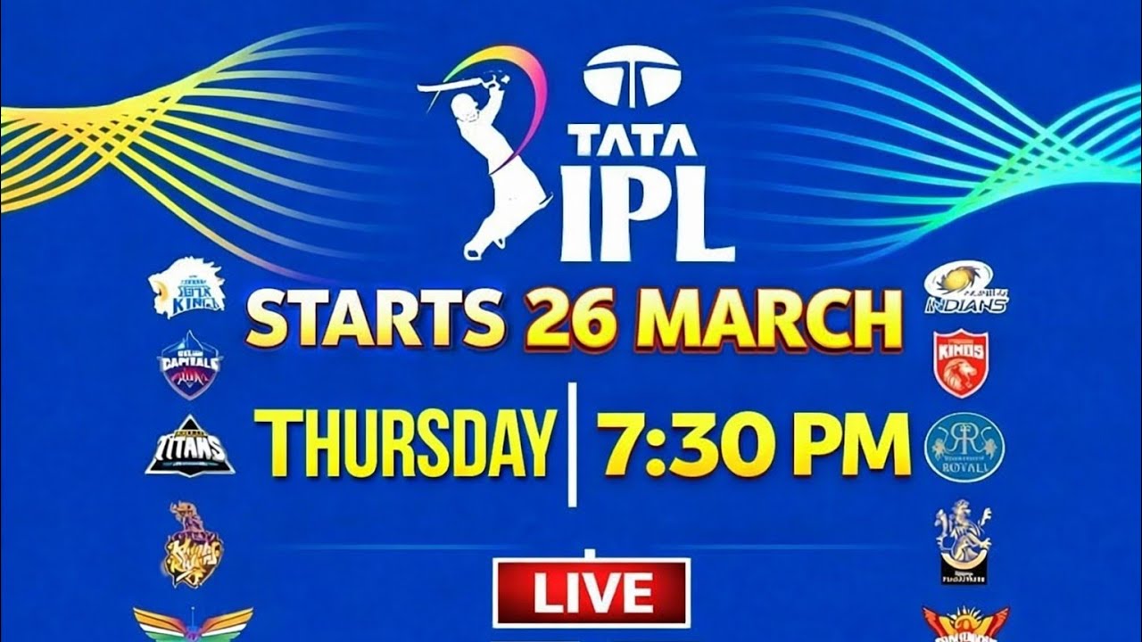 IPL 2026 Stating Date & Time Announcement | IPL 2026 Full Details ||