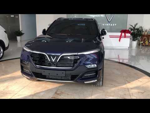 Video Vinfast lux SA2.0 MÀU XANH ĐẦU TIÊN TẠI VIỆT NAM - youtube