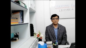 Operational Research - Video 4 -  Special Cases in Transportation Problems