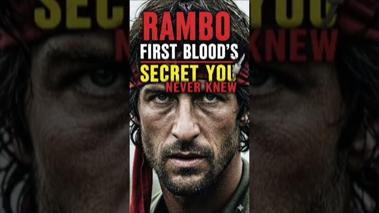 Behind-the-Scenes of Rambo: First Blood (1982)