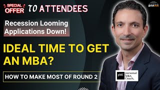 Optimizing Your Round 2 MBA Application Strategy (Even if R1 did not go as planned)