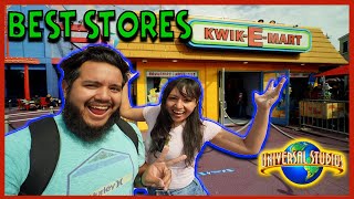BEST STORES AT UNIVERSAL STUDIOS HOLLYWOOD!!! (2021)