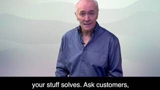 Nick Hixson Never mind the script – Listen to your customer