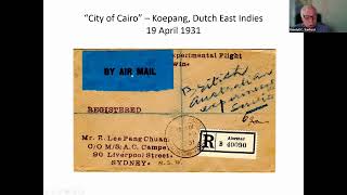 “Air Crash Mail of Imperial Airways” with Kendall C. Sanford