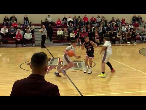 Complete Game of St Francis vs Central Preston Middle School Basketball played on December 3, 2025