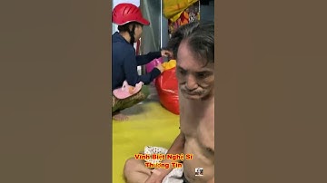 Vĩnh biệt nghệ sĩ Thương Tín nhìn hình ảnh chú lúc này cũng đã yếu lắm rồi bà con ơi #shorts