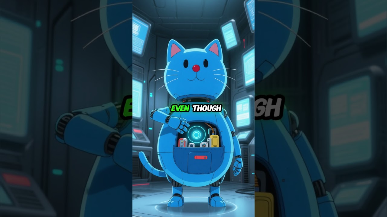 The Real Cat That Inspired Doraemon