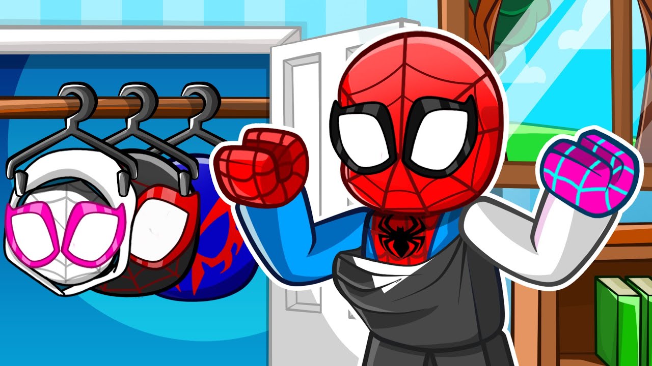 Roblox but I can BE ANYONE.....