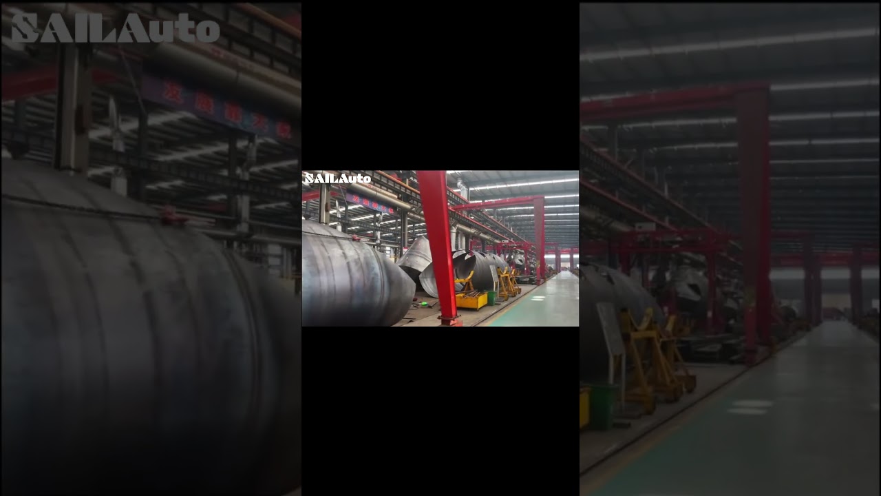 Tanker Trailers & Dump Trucks | Factory Production Showcase 🚛🔧