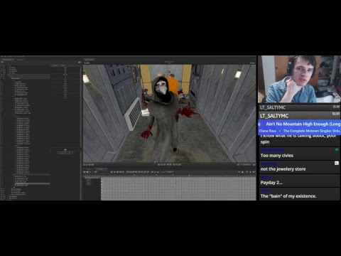 mitchell cuts down scps like he does the freeman - mitchell cuts down scps like he does the freeman