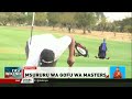 John Timbe ang’aa katika raundi ya 6 ya msururu wa gofu wa Masters