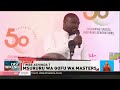John Timbe ang’aa katika raundi ya 6 ya msururu wa gofu wa Masters