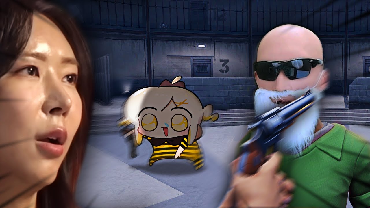 사형수들끼리 죽이고 '마지막 1인'만 생존하는 게임 합방🪓 (w.김계란, 꽃핀, 램램, 머독, 빅헤드, 수탉, 우정잉, 조매력, 짬타수아)