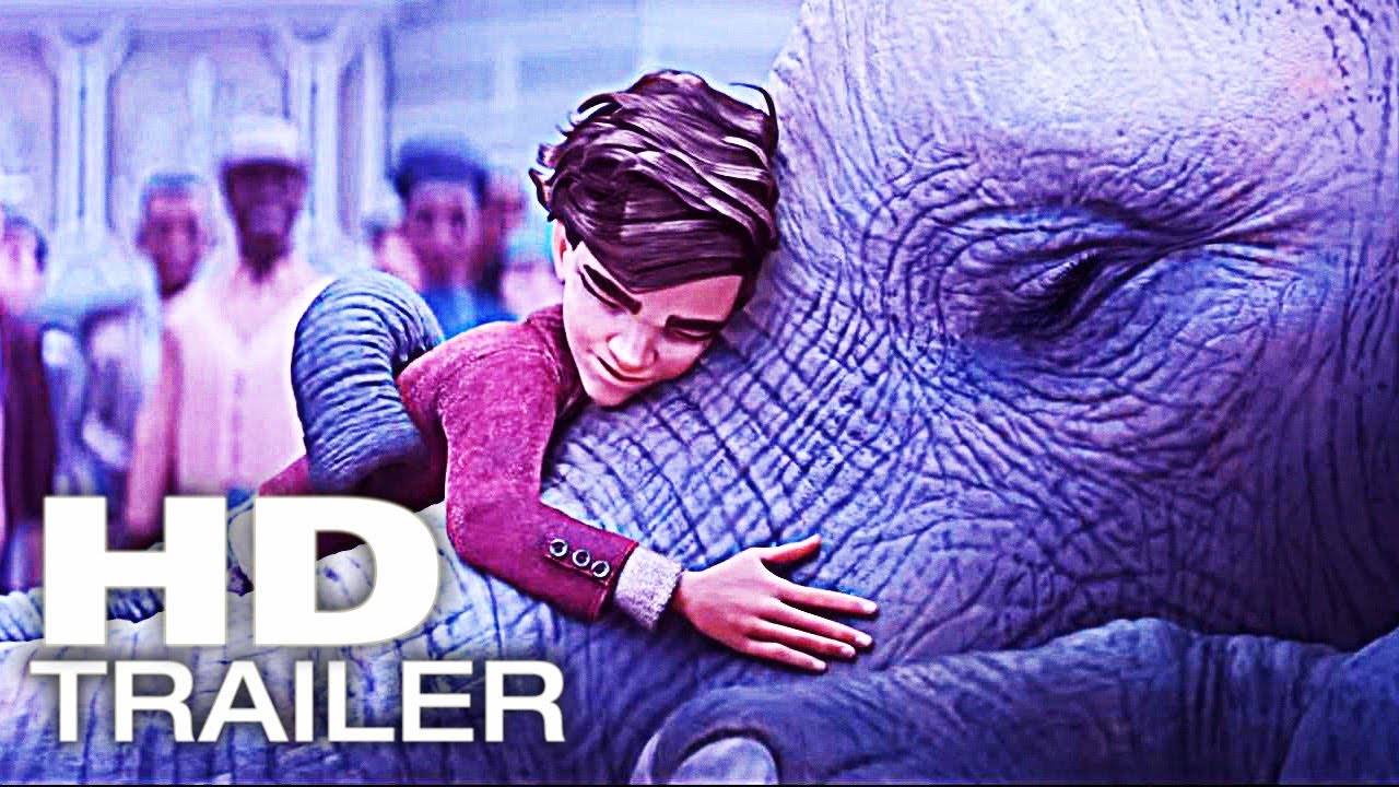 THE MAGICIAN'S ELEPHANT Official Trailer (2023) YouTube