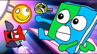 Bfdia 18 But The Contestants And The Algebralieans Styles Swapped