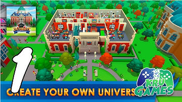 University Empire Tycoon －Idle Gameplay #1 All Levels (Android, IOS)