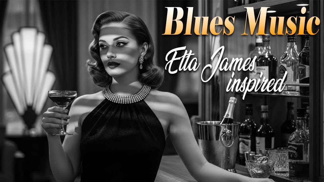 Blues Legends Lounge - Deep Blues Soul (Official Audio)