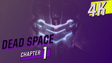[4K 60] DEAD SPACE 2 (Zealot Mode) - Walkthrough Pt.1 - No Commentary