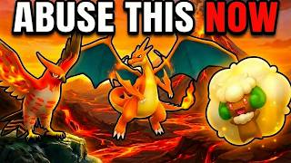 THIS NEW SUN TEAM IS ABSOLUTELY BROKEN... (POKEMON CHAMPIONS)