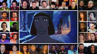 Moses Meets His Siblings | The Prince of Egypt (1998) Reaction Mashup