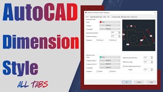 AutoCAD Dimension Style: Complete Beginner's Guide