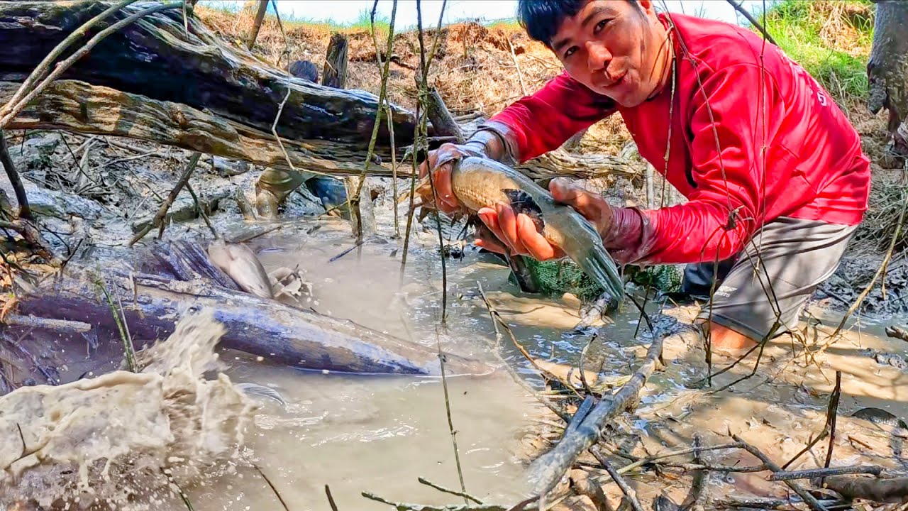แน่นบ่อ บ่อเล็กแต่ปลาใหญ่ จับไม่หวาดไม่ไหว สารคามน้ำไม่ต้องปลาล้วนๆ