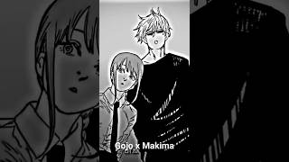 Gojo X Makima Edit Gojo Vs Makima