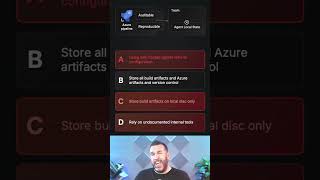 Azure Devops Engineer Exam Question 8