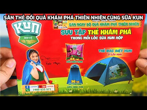 Video Sữa KUN Mùa Mới Có Gì Hot - Săn Thẻ Đổi Quà Để Khám... - youtube