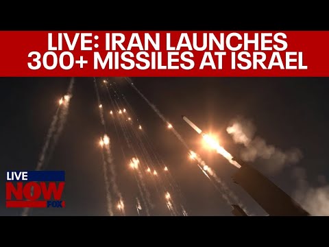 LIVE: Iran attack on Israel, 99% of missiles intercepted, 300+ launched at Israel | LiveNOW from FOX