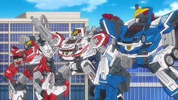 「映画ドライブヘッド～トミカハイパーレスキュー 機動救急警察～」予告編