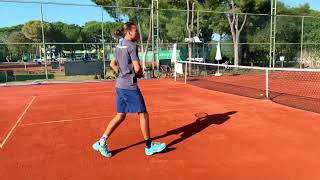 Club Mega Saray Tennis Cup Tournements Continue With Excitement In Antalya Turkey