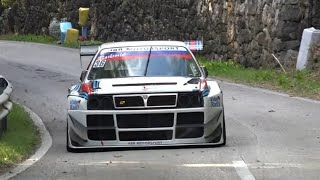 44° Cividale Castelmonte 2021 - Crash & Pure Hillclimb Monsters Sound!