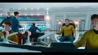 Kirk - take us out. Star Trek Into Darkness
