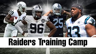 Las Vegas Raiders Depth Chart Review With