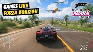 TOP 5 Games Like Forza Horizon for Android & iOS | Best Open World Driving Games